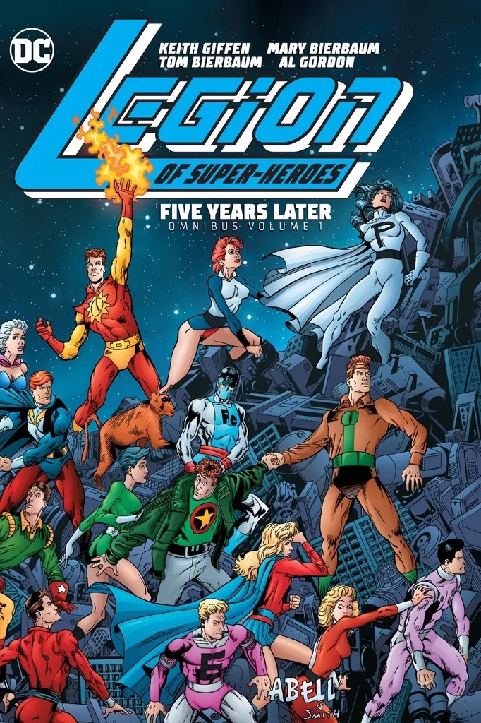LEGION OF SUPER-HEROES FIVE YEARS LATER OMNIBUS 2025 EDITION