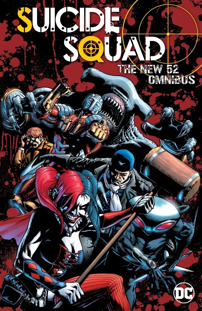 SUICIDE SQUAD THE NEW 52 OMNIBUS