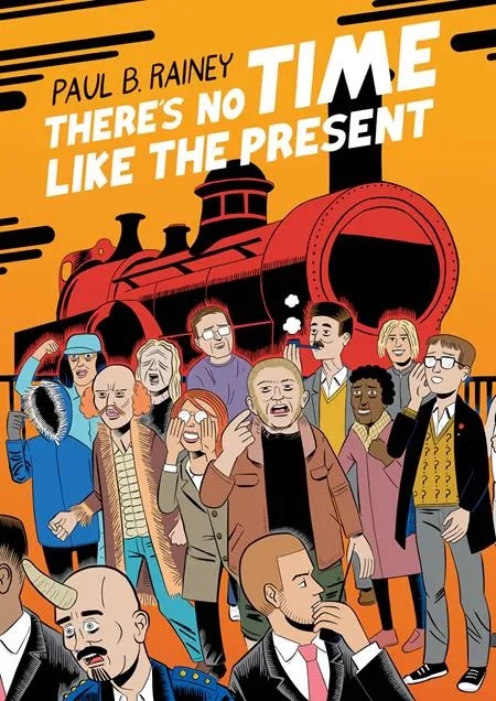 THERE'S NO TIME LIKE THE PRESENT