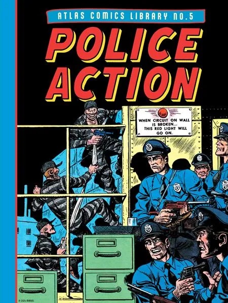 THE ATLAS COMICS LIBRARY NO. 5 5