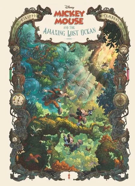 WALT DISNEY'S MICKEY MOUSE AND THE AMAZING LOST OCEAN