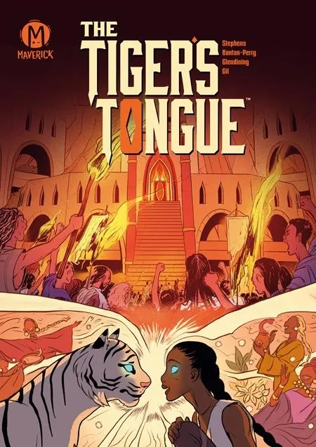 THE TIGER'S TONGUE