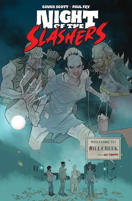 NIGHT OF THE SLASHERS