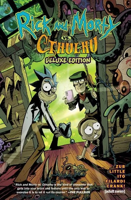 RICK AND MORTY VS. CTHULHU DELUXE EDITION