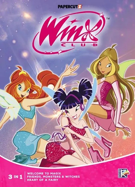 WINX CLUB 3 IN 1