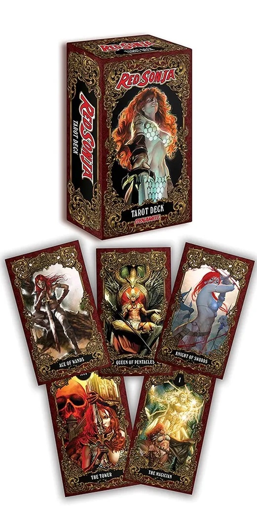 RED SONJA TAROT CARD SET
