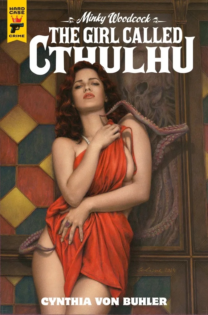 MINKY WOODCOCK GIRL CALLED CTHULHU 1