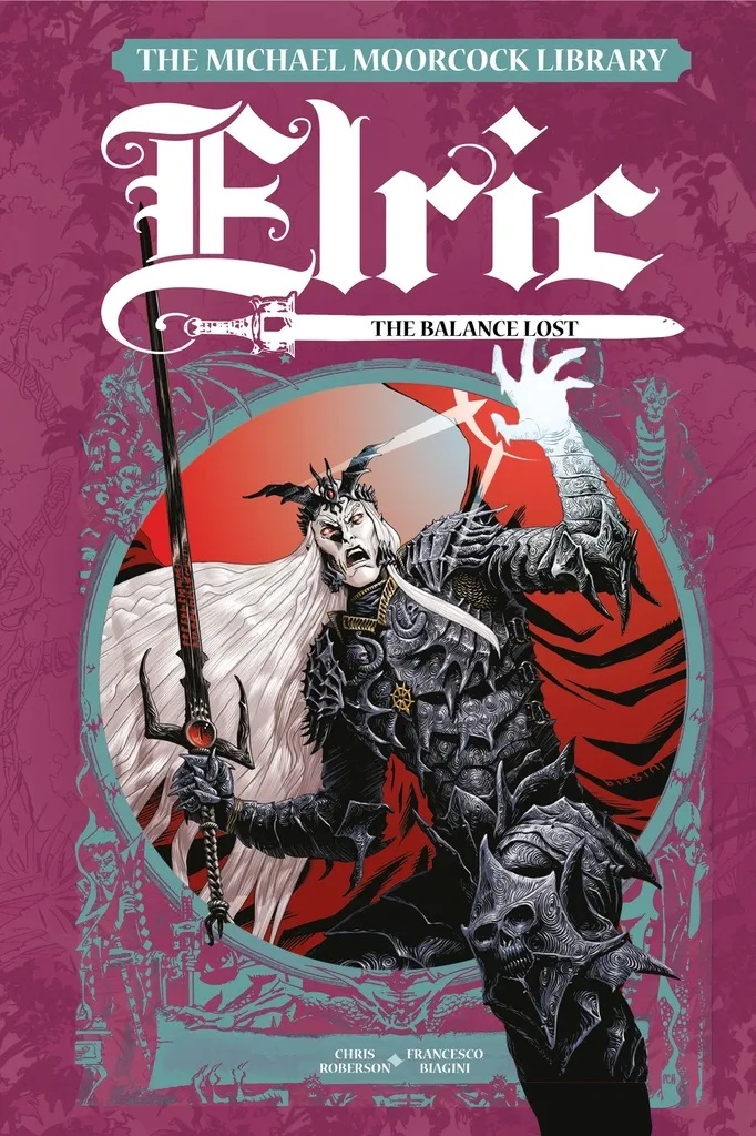 MICHAEL MOORCOCK LIBRARY ELRIC BALANCE LOST 1