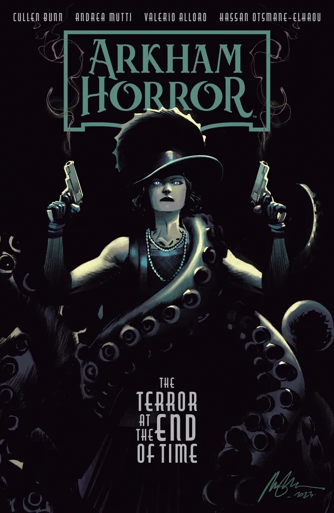 ARKHAM HORROR TERROR AT END OF TIME