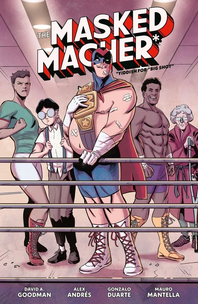 MASKED MACHER