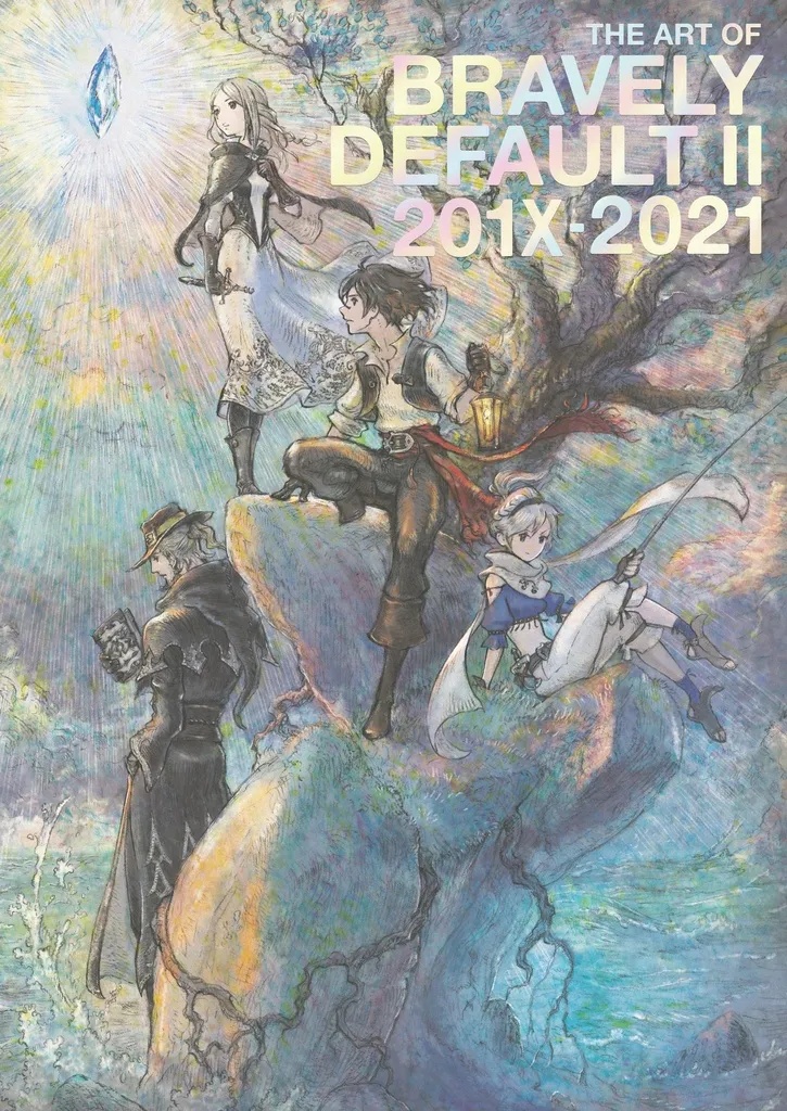 ART OF BRAVELY DEFAULT II