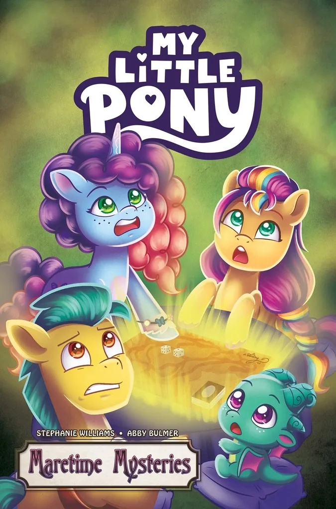 MY LITTLE PONY MARITIME MYSTERIES