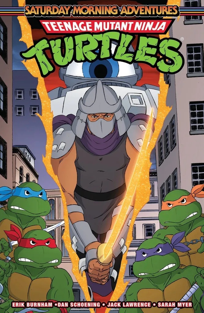 TMNT SATURDAY MORNING ADVENTURES 4
