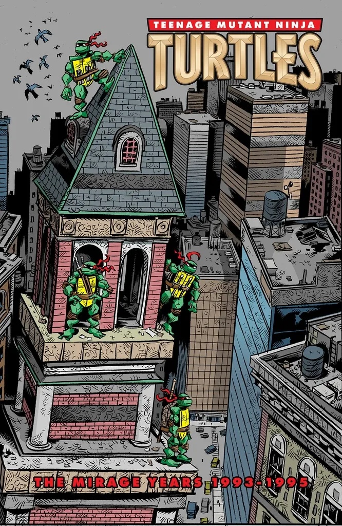 TMNT MIRAGE YEARS (1993-1995)
