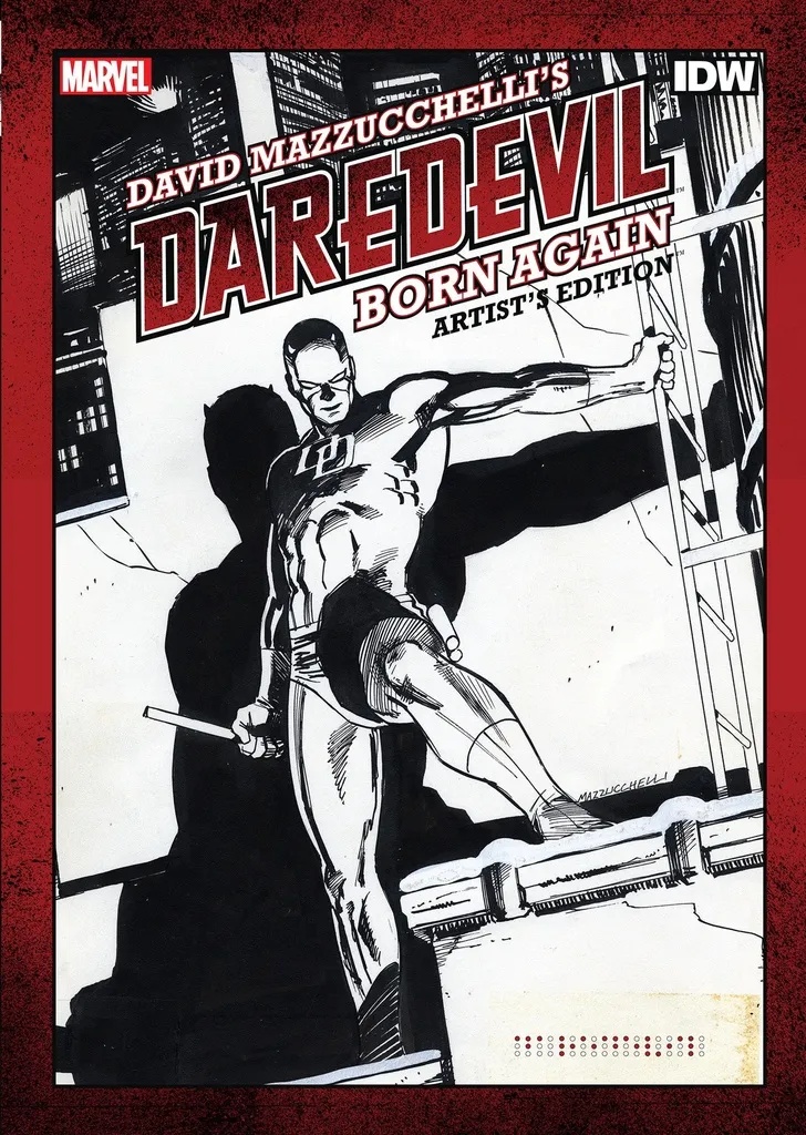 DAVID MAZZUCCHELLI DAREDEVIL BORN AGAIN ARTISTS ED