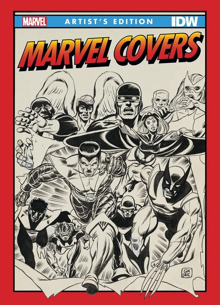 MARVEL COVERS ARTISTS ED