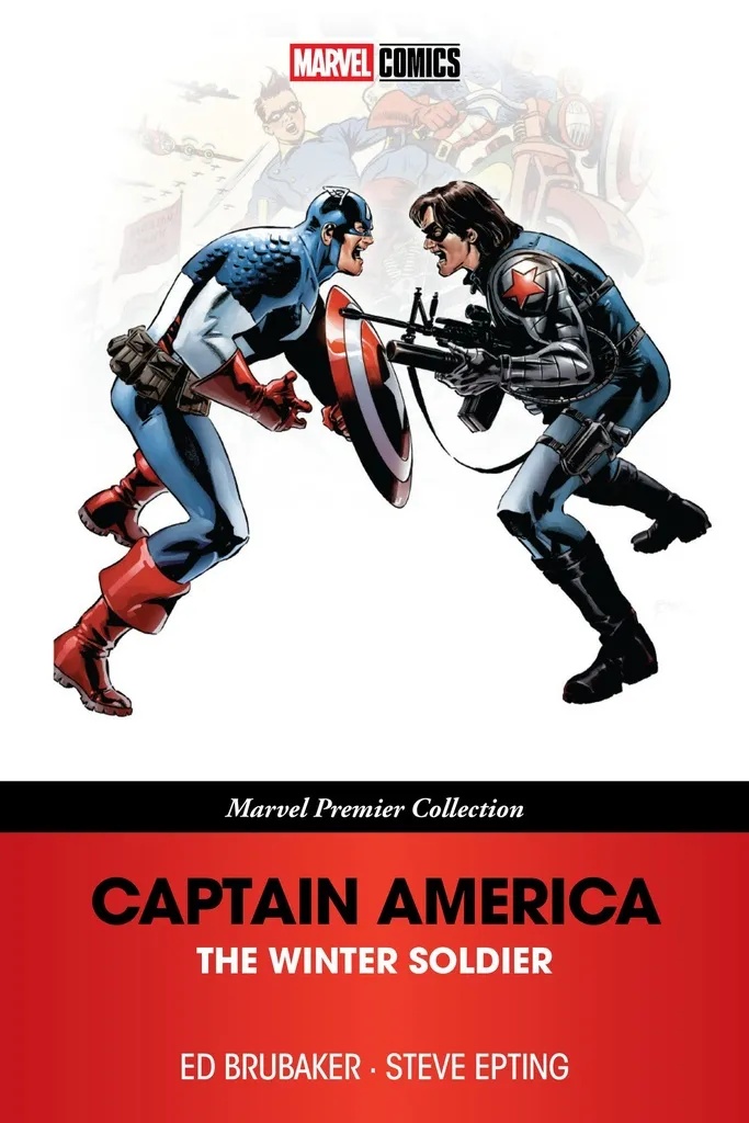 CAPTAIN AMERICA WINTER SOLDIER (MARVEL PREMIER COLLECT)