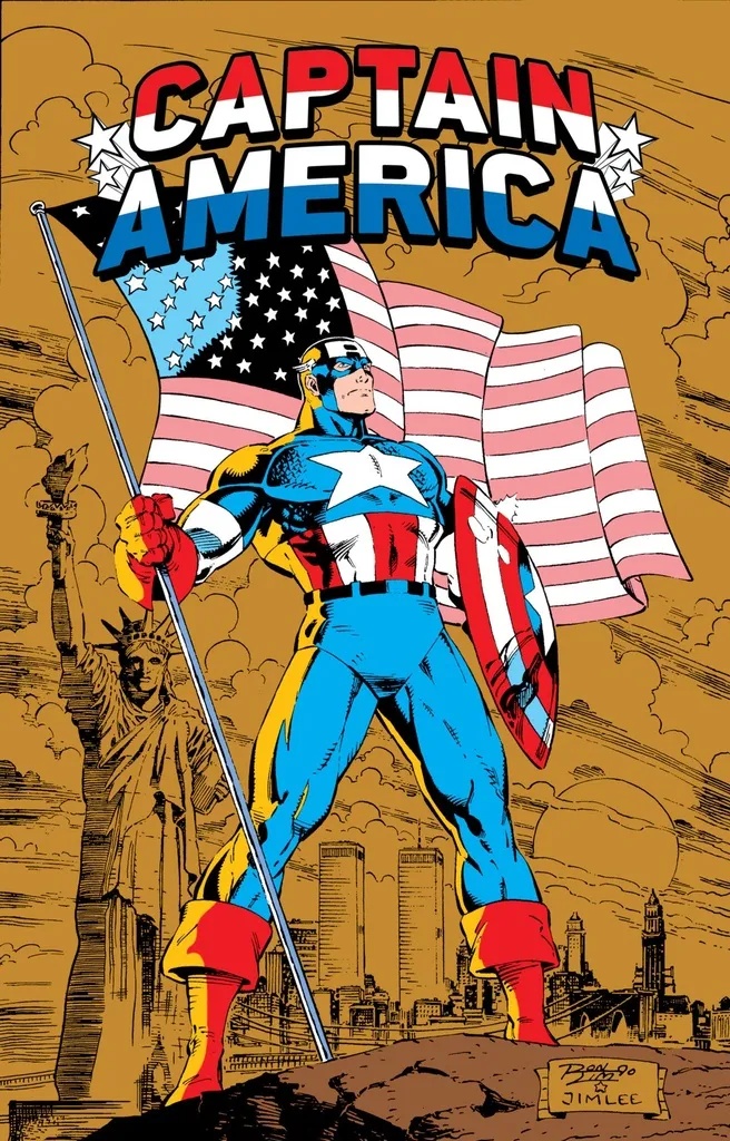 CAPTAIN AMERICA BY MARK GRUENWALD OMNIBUS 2 ANN CVR