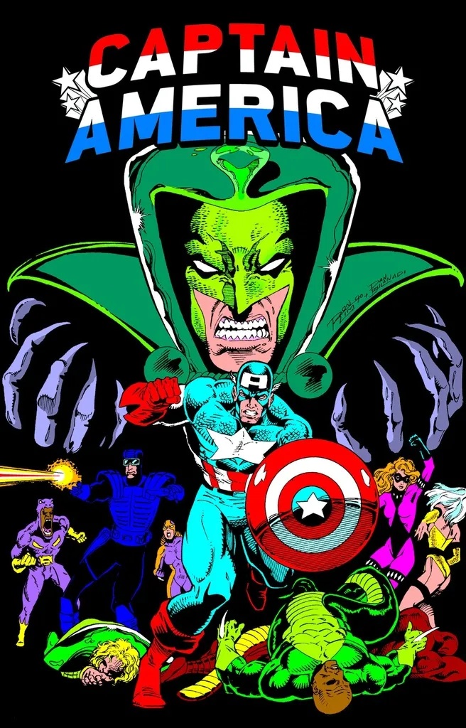 CAPTAIN AMERICA BY MARK GRUENWALD OMNIBUS 2 DM VAR