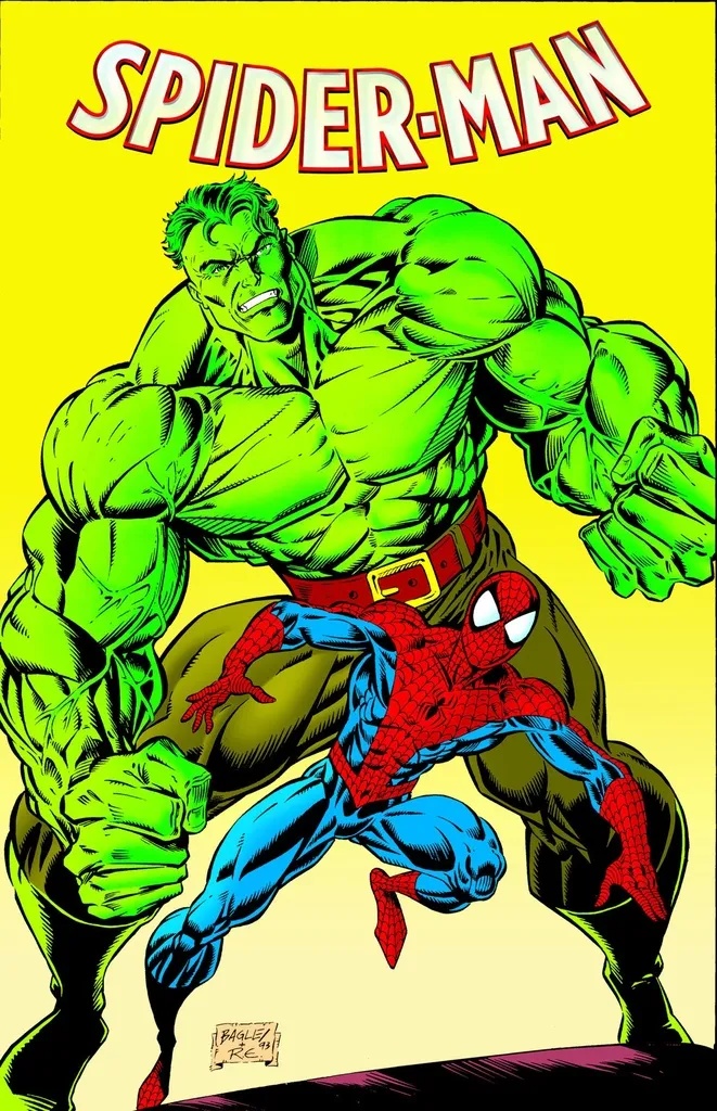 SPIDER-MAN BY MICHELINIE & BAGLEY OMNIBUS 2 HULK CVR