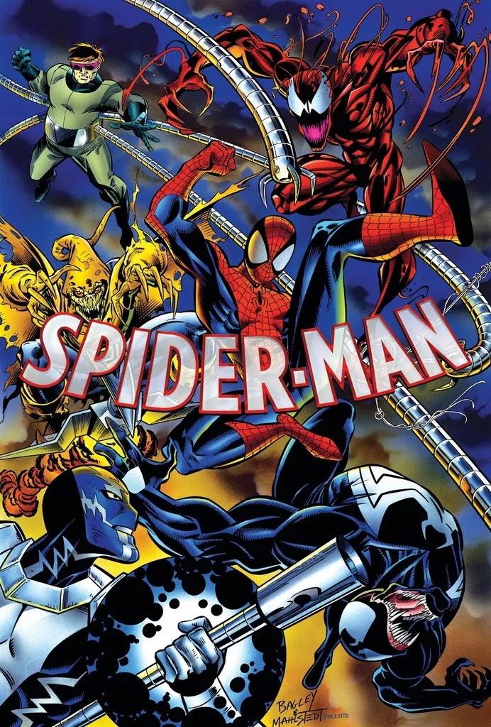 SPIDER-MAN BY MICHELINIE & BAGLEY OMNIBUS 2 DM VAR