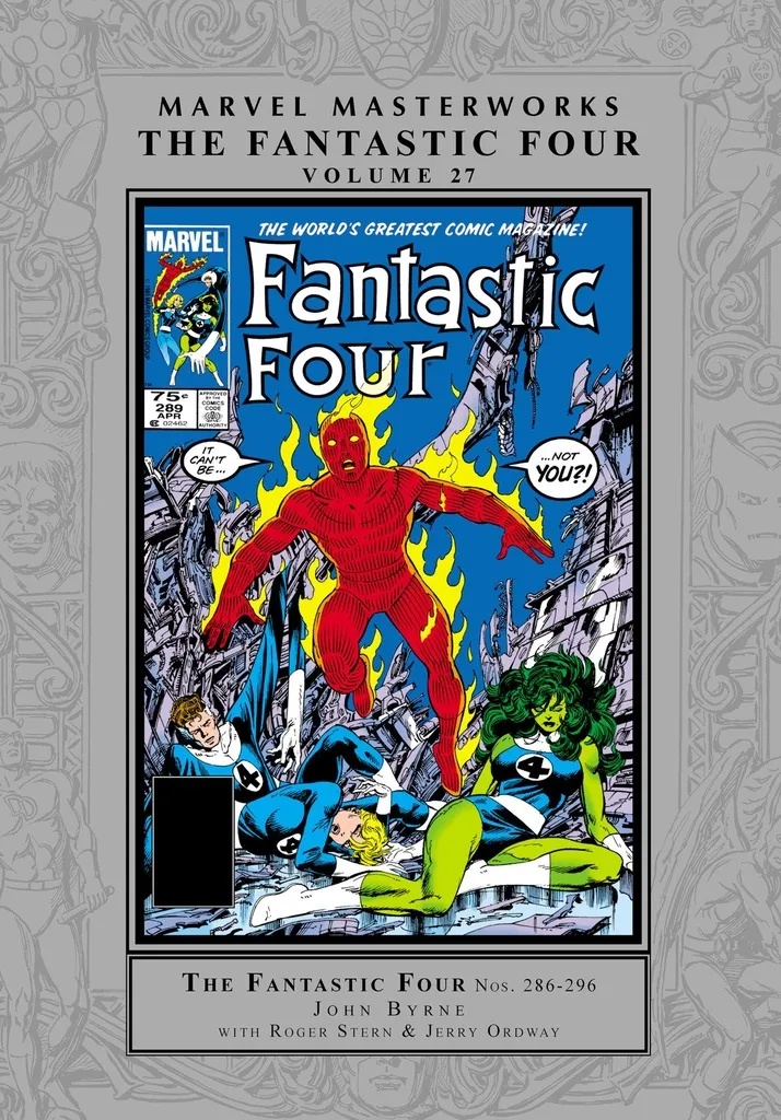 MMW THE FANTASTIC FOUR 27