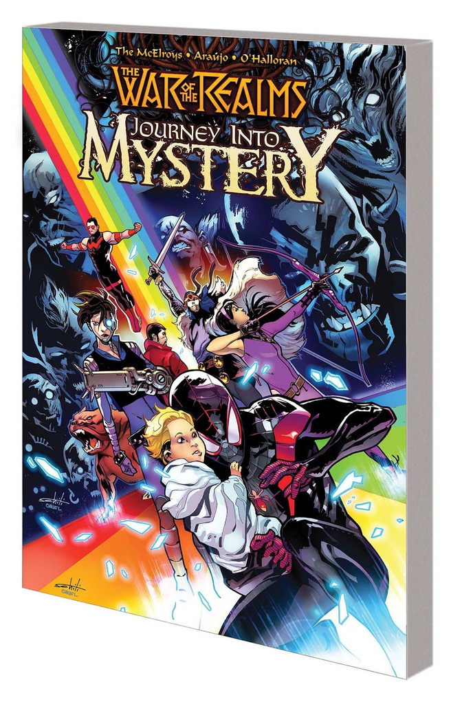 WAR OF REALMS JOURNEY INTO MYSTERY