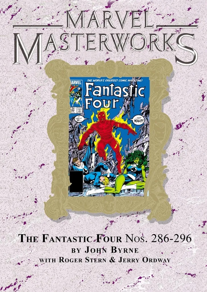 MMW THE FANTASTIC FOUR 27 VOL 380 DM VAR