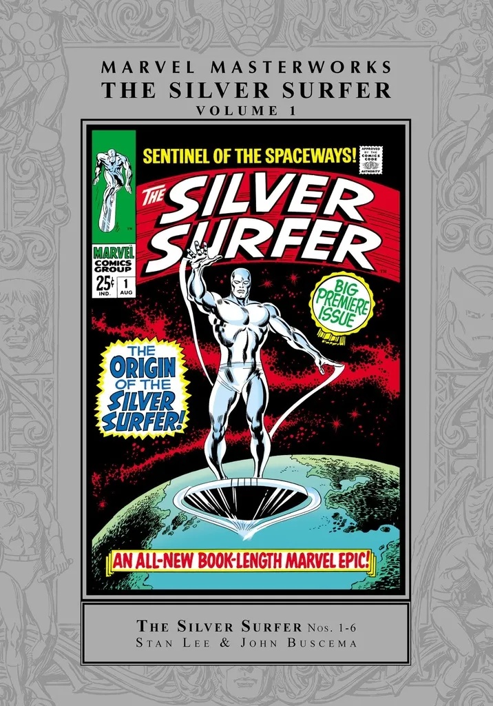 MMW THE SILVER SURFER (REMASTERWORKS) 1