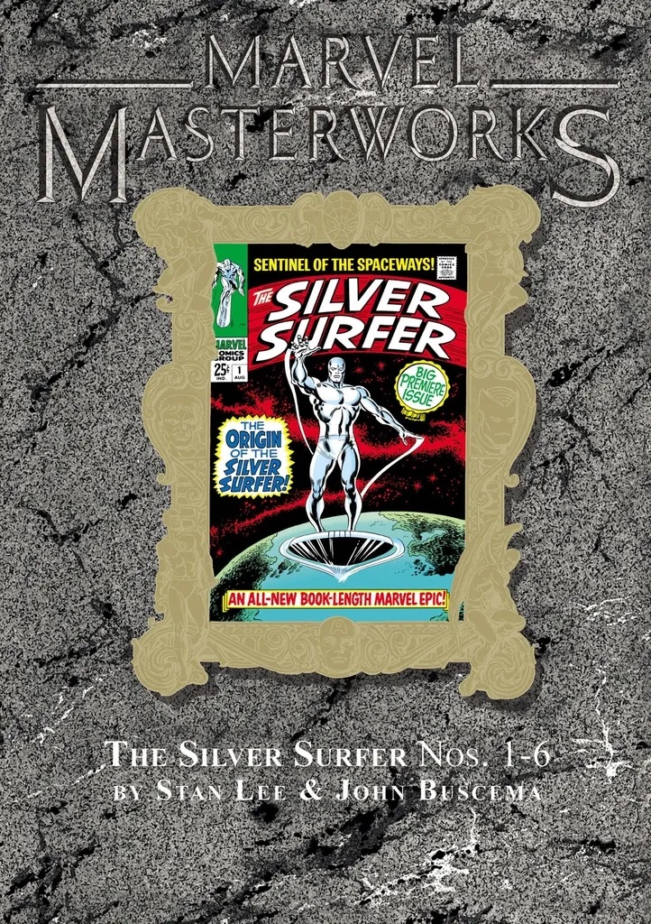 MMW THE SILVER SURFER 1 DM VAR (REMASTERWORKS)