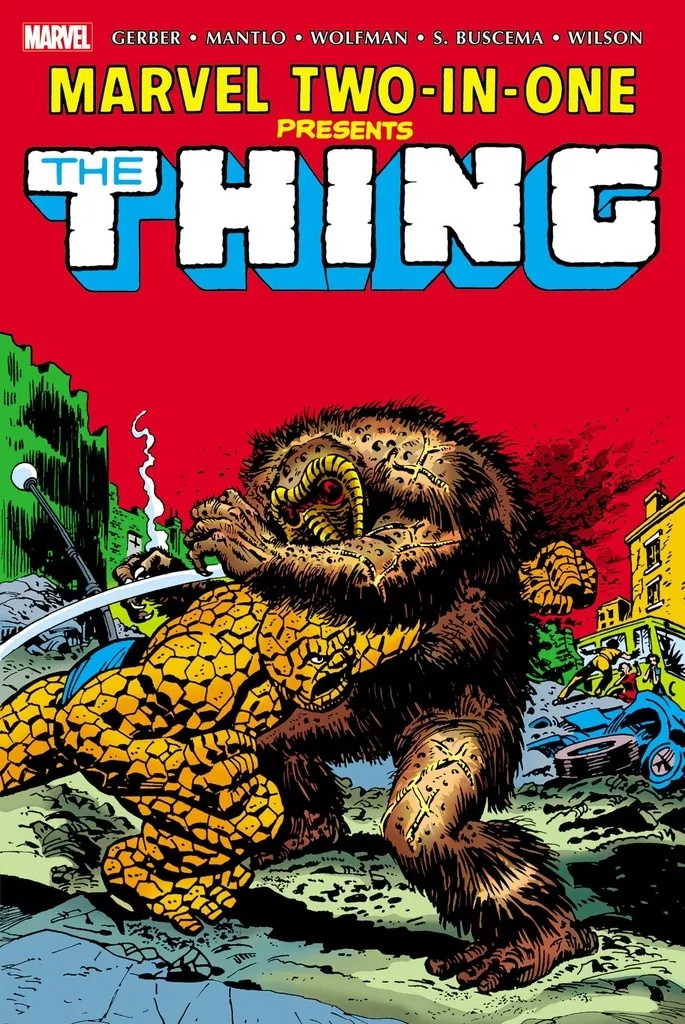 MARVEL TWO-IN-ONE OMNIBUS 1