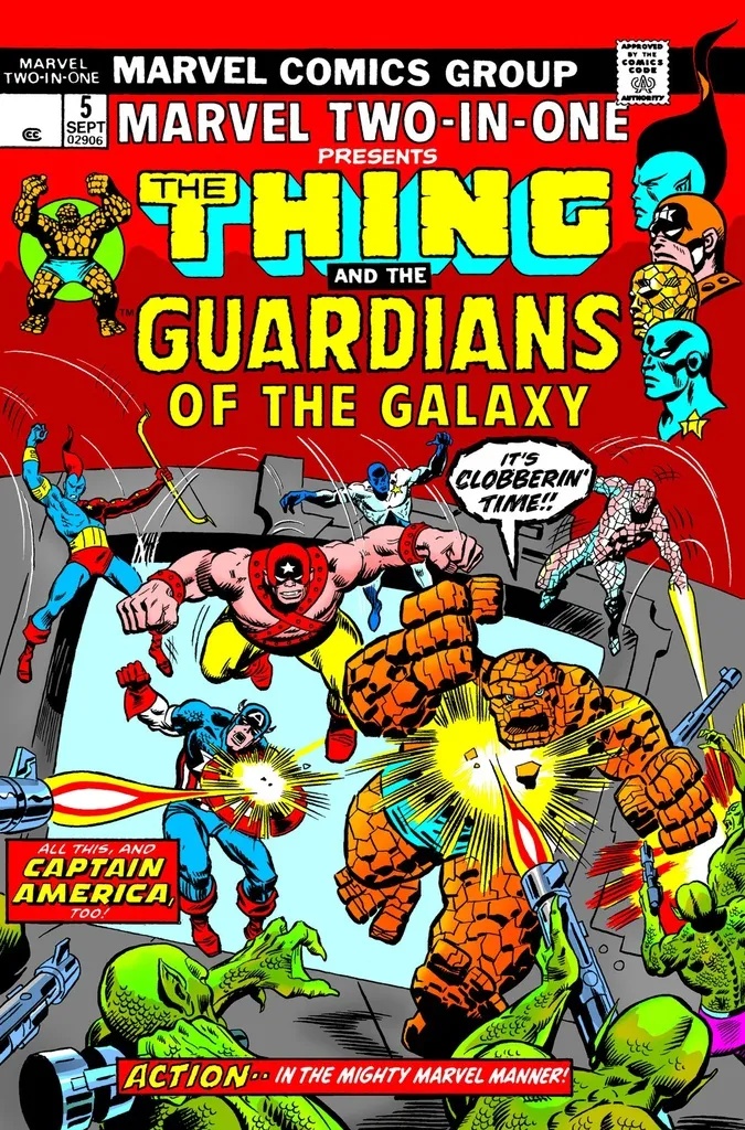 MARVEL TWO-IN-ONE OMNIBUS 1 DM VAR