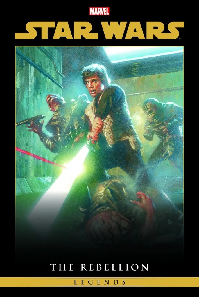 STAR WARS LEGENDS THE REBELLION OMNIBUS 3 LUKE CVR