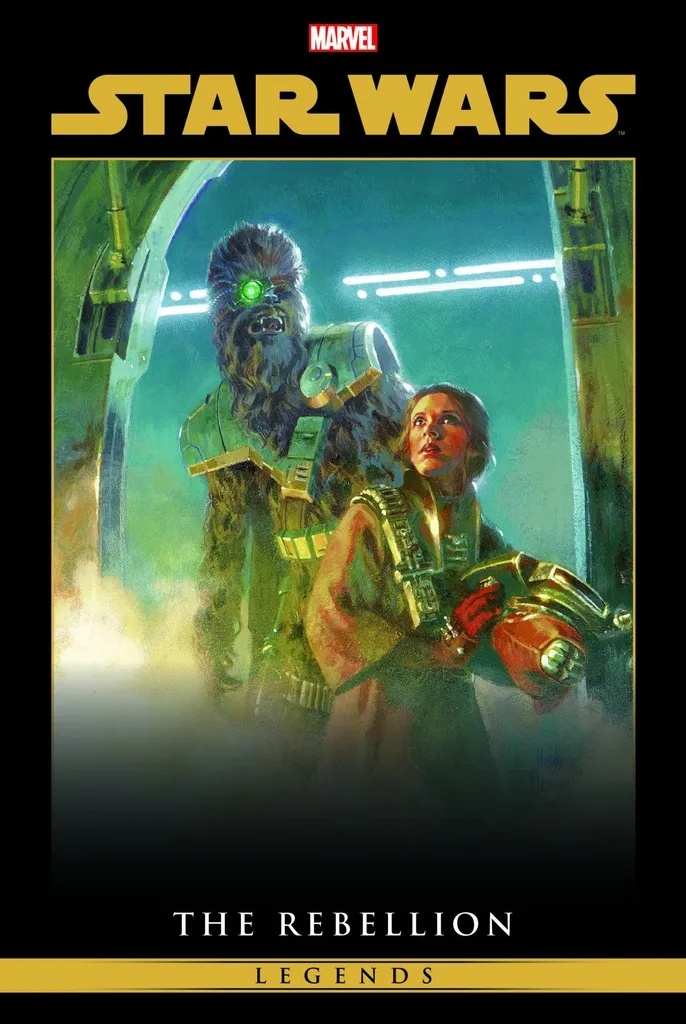 STAR WARS LEGENDS THE REBELLION OMNIBUS 3 DM VAR