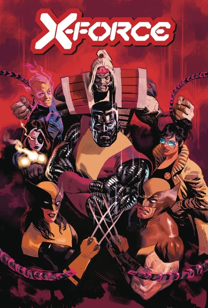 X-FORCE BY BENJAMIN PERCY 4