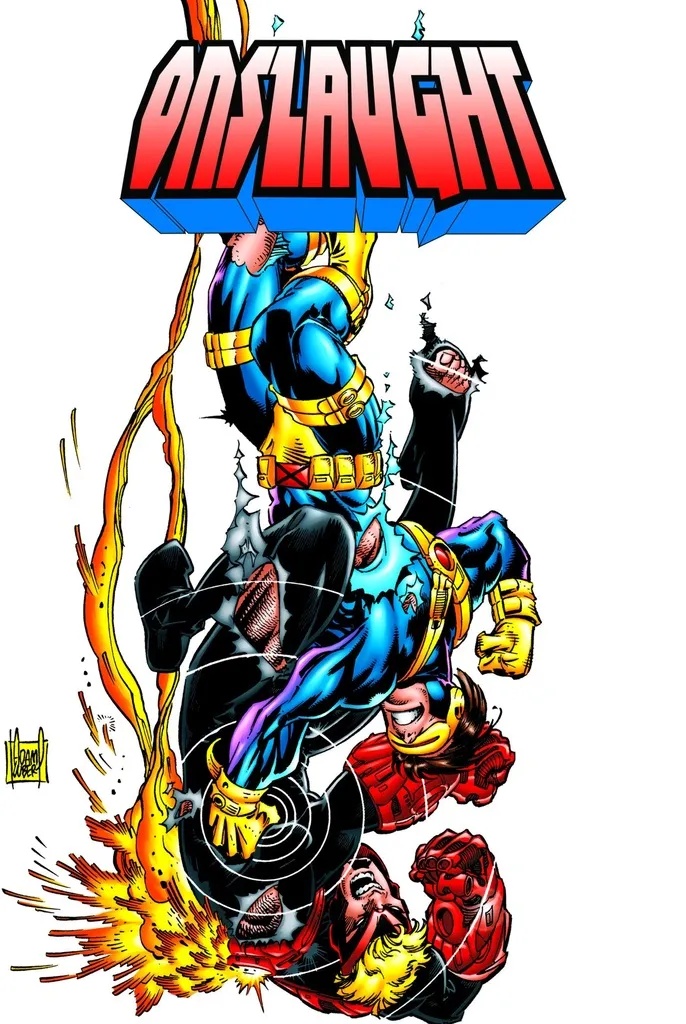 X-MEN ONSLAUGHT AFTERMATH OMNIBUS ADAM KUBERT CVR