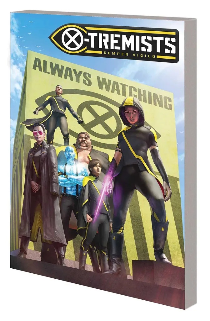 AGE OF X-MAN X-TREMISTS