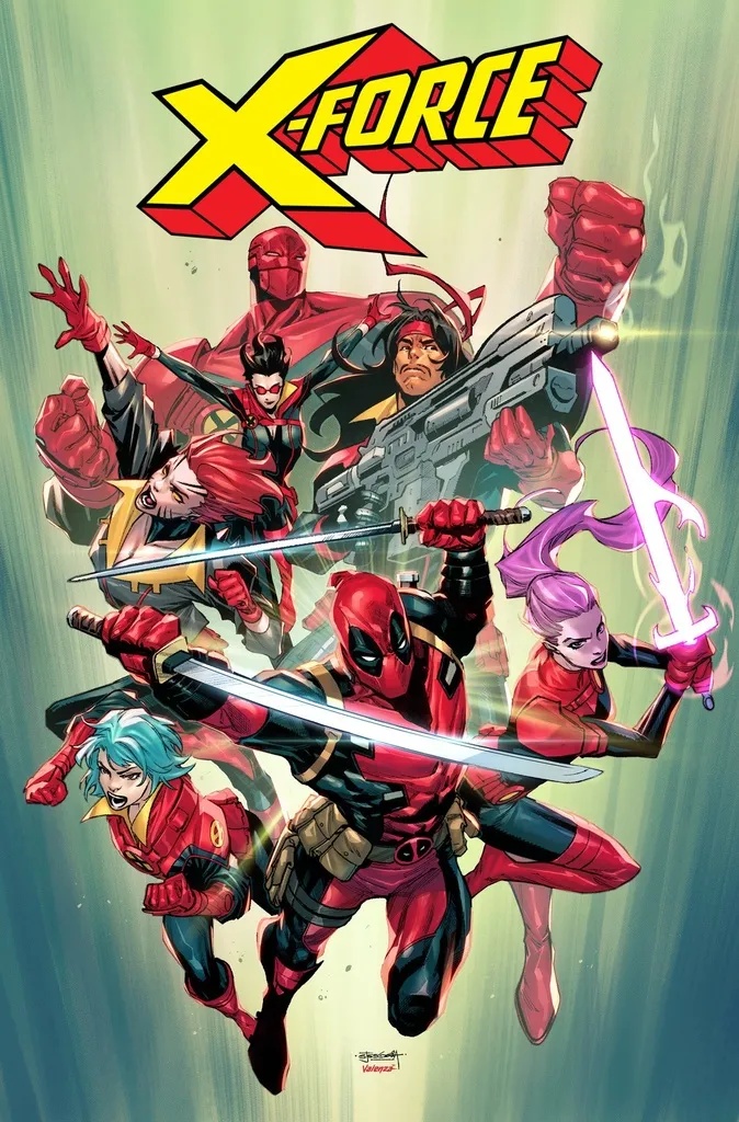 X-FORCE BY GEOFFREY THORNE 1 FRACTURES