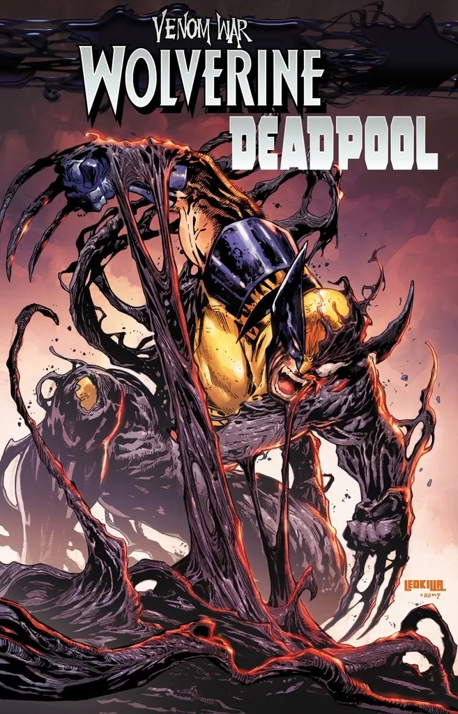 VENOM WAR WOLVERINE DEADPOOL