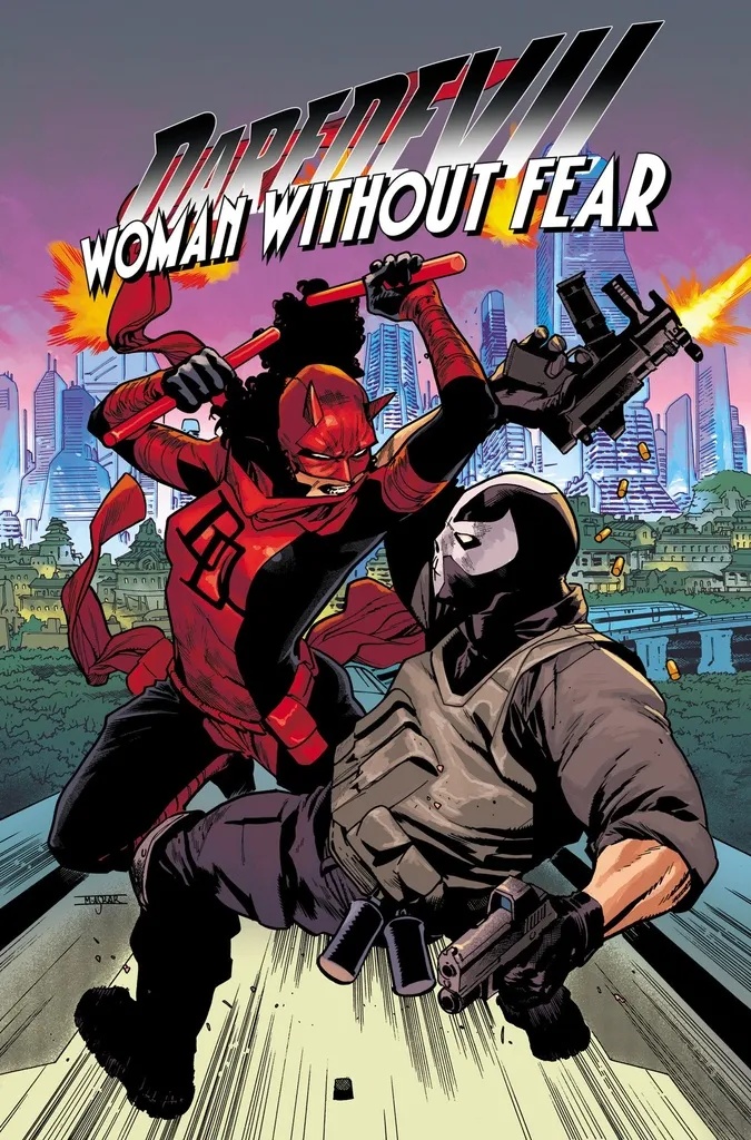 DAREDEVIL WOMAN WITHOUT FEAR BLOODY REUNION