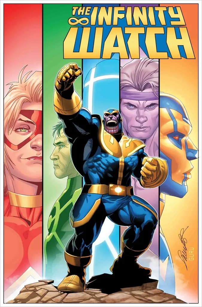 INFINITY WATCH POWER CORRUPTS