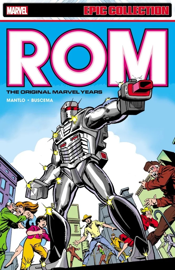 ROM EPIC COLLECT THE ORIGINAL MARVEL YEARS 1