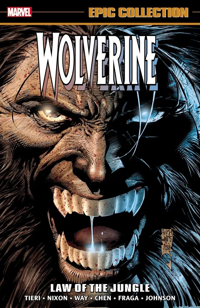 WOLVERINE EPIC COLLECT 15 LAW OF THE JUNGLE