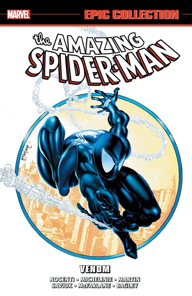 AMAZING SPIDER-MAN EPIC COLLECT 18 VENOM (NEW PTG)