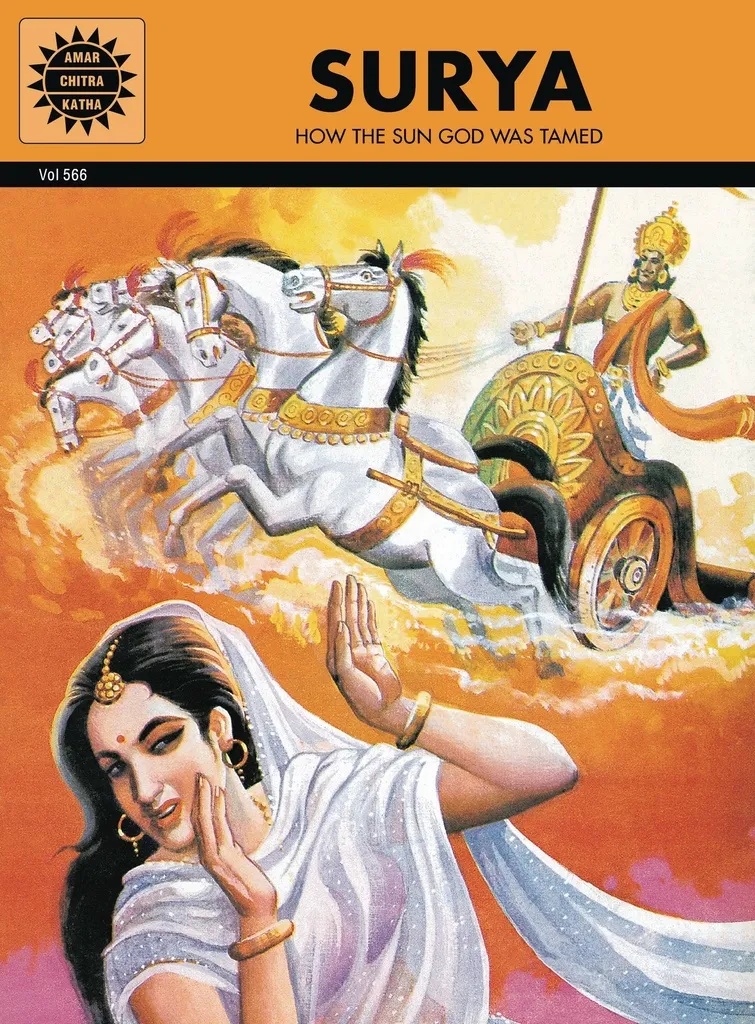 SURYA HOW THE SUN GOD WAS TAMED