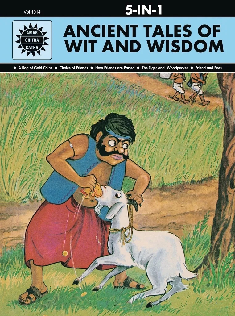 ANCIENT TALES OF WIT AND WISDOM (5-IN-1 COLLECTION)