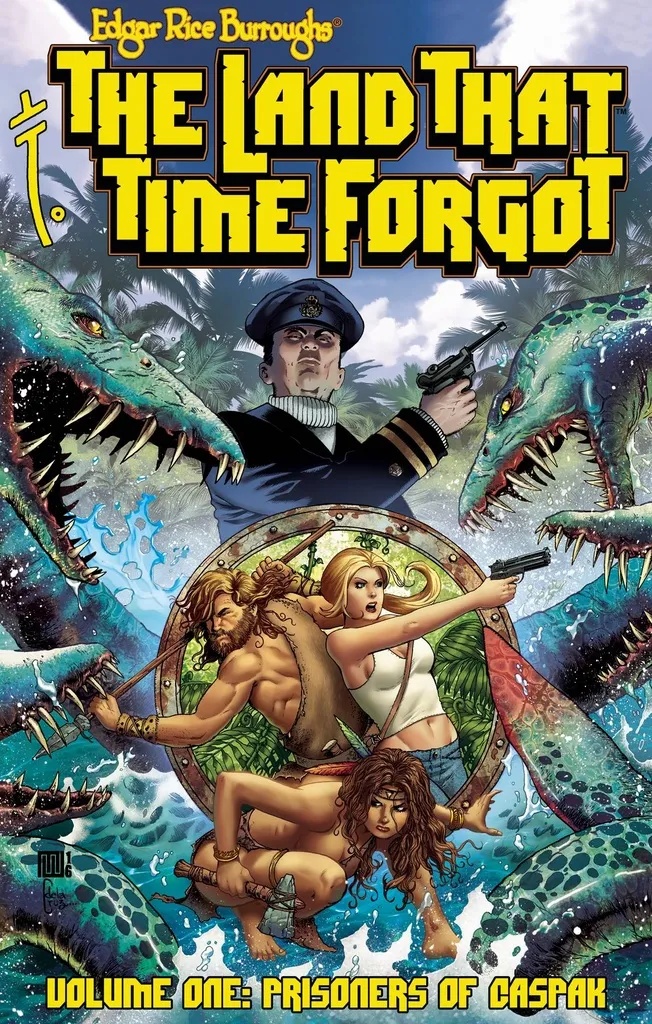 ERB THE LAND THAT TIME FORGOT 1
