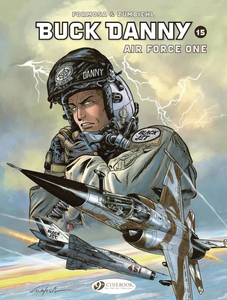 BUCK DANNY 15 AIR FORCE ONE