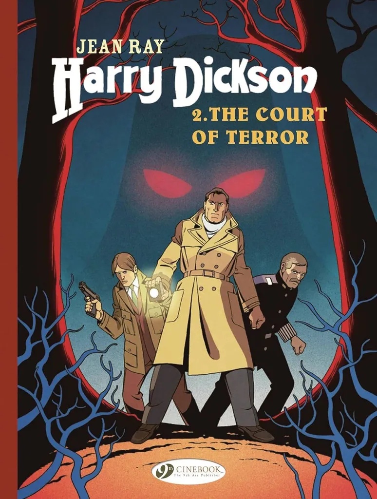 HARRY DICKSON 2 COURT OF TERROR