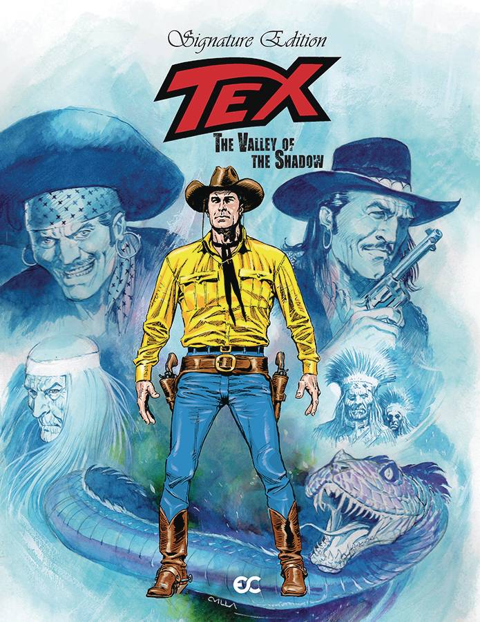 TEX VALLEY OF THE SHADOW SIGNATURE ED